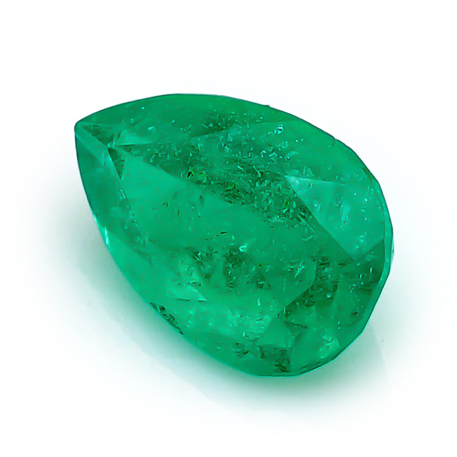 Natural Colombian Emerald 1.88 carats with GIA Report