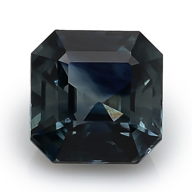 Natural Teal Green-Blue Sapphire 1.95 carats 