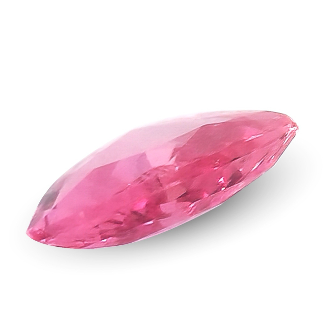 Natural Unheated Padparadscha Sapphire 0.46 carats with GRS Report