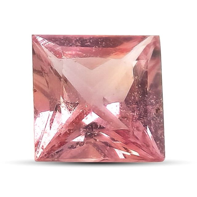Natural Heated Padparadscha Sapphire 0.47 carats with GRS Report