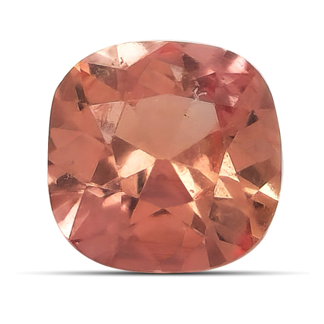 Natural Heated Padparadscha Sapphire 0.57 carats with AIGS Report