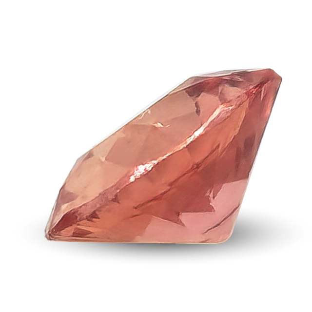 Natural Heated Padparadscha Sapphire 0.57 carats with AIGS Report