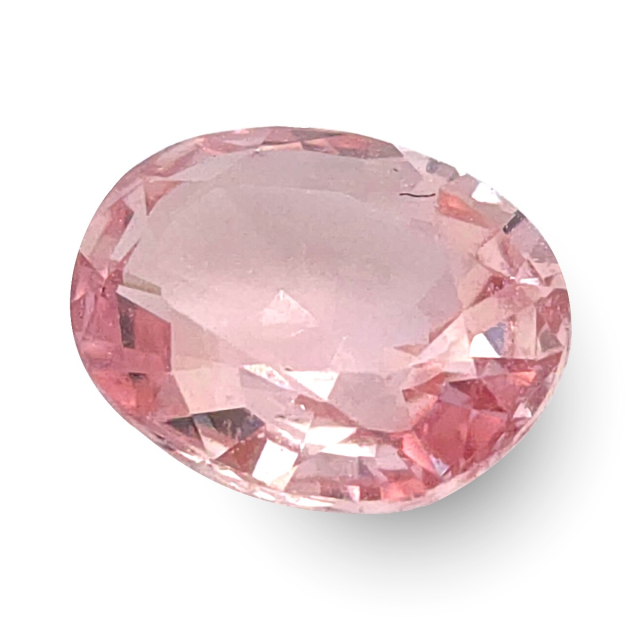 Natural Unheated Padparadscha Sapphire 1.05 carats with GRS Report