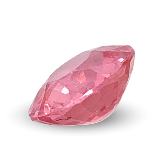 Natural Unheated Padparadscha Sapphire 0.71 carats with AIGS Report