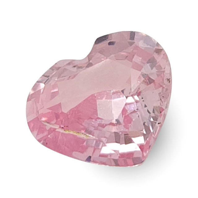 Natural Unheated Padparadscha Sapphire 0.80 carats with AIG Report