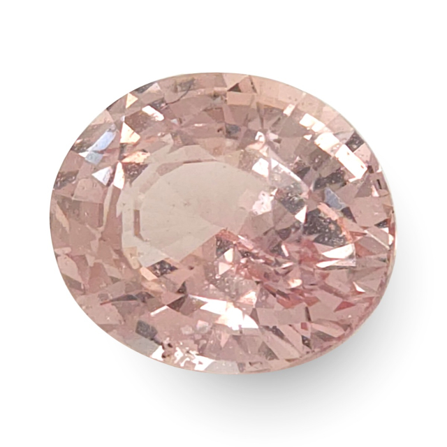 Natural Heated Padparadscha Sapphire 1.44 carats with GRS Report
