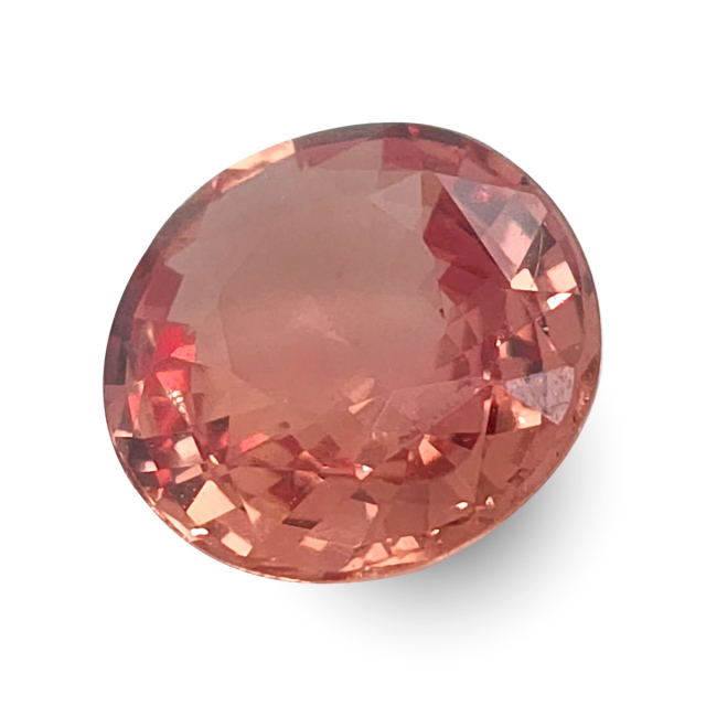 Natural Unheated Padparadscha Sapphire 1.45 carats with GRS Report