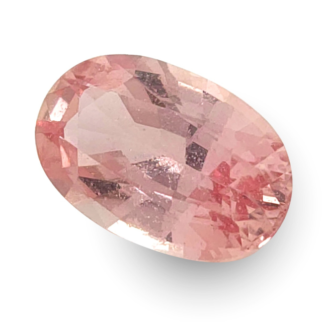 Natural Unheated "Sunrise" color Padparadscha Sapphire 1.00 carats with GRS Report