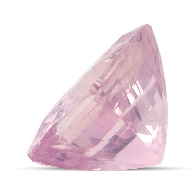 Natural Unheated Padparadscha Sapphire 3.85 carats with GIA Report