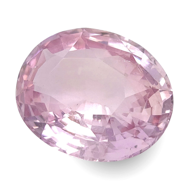 Natural Heated Padparadscha Sapphire 4.19 carats with GRS Report