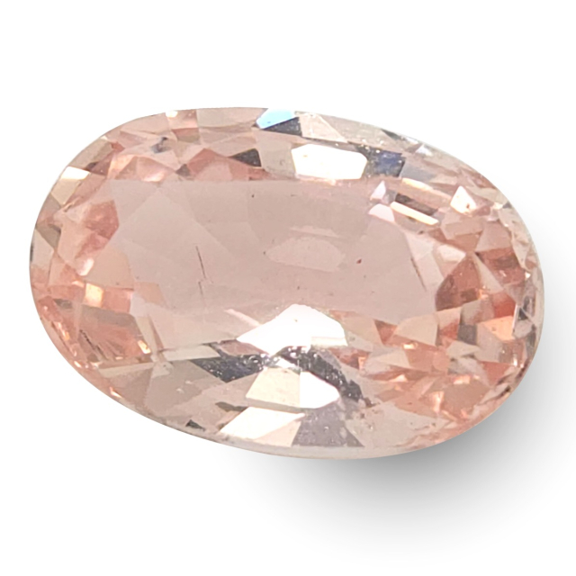 Natural Unheated Padparadscha Sapphire 1.61 carats with GRS Report