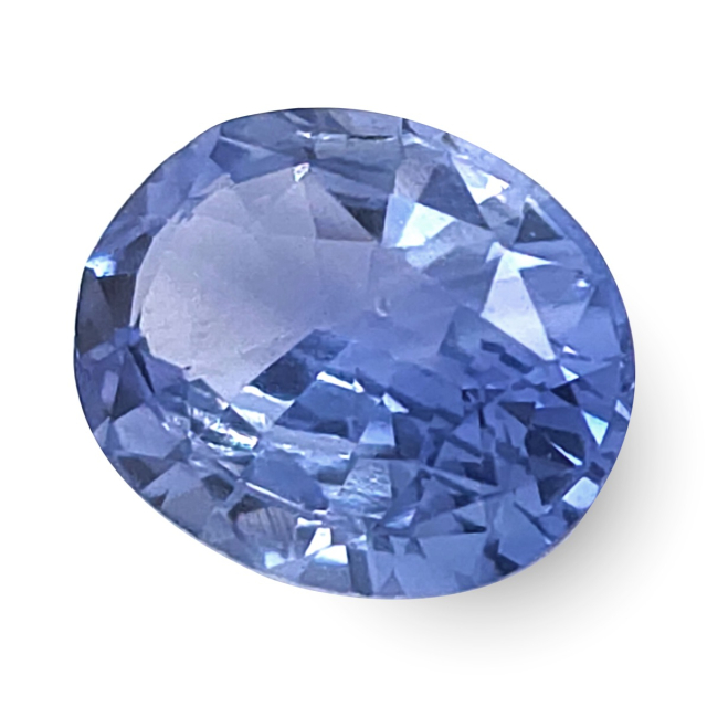 Natural Heated Blue Sapphire 0.65 carats