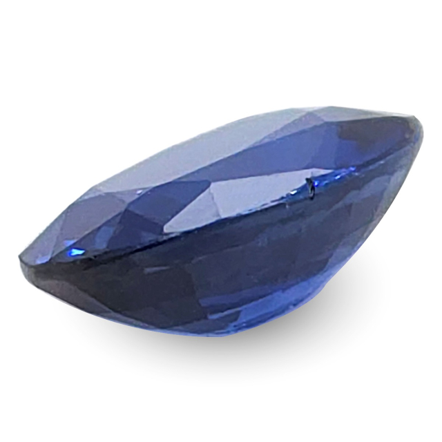 Natural Heated Blue Sapphire 0.80 carats