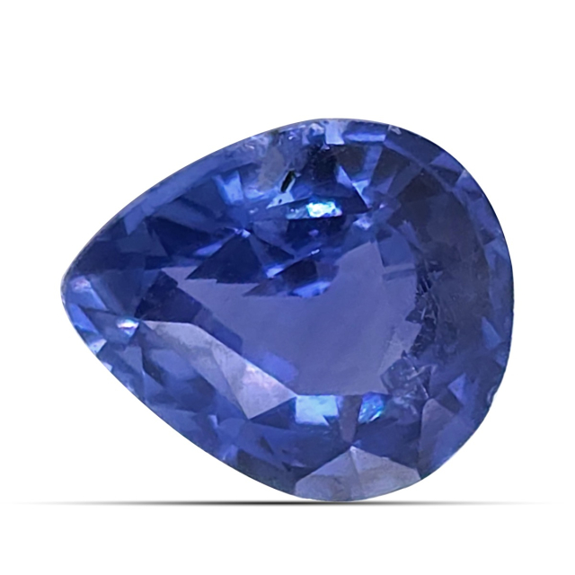 Natural Heated Blue Sapphire 0.81 carats