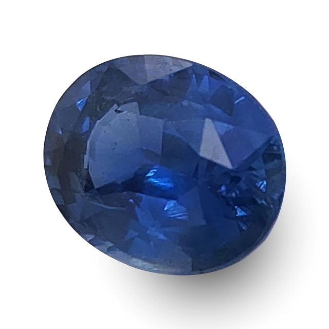 Natural Heated Blue Sapphire 0.90 carats