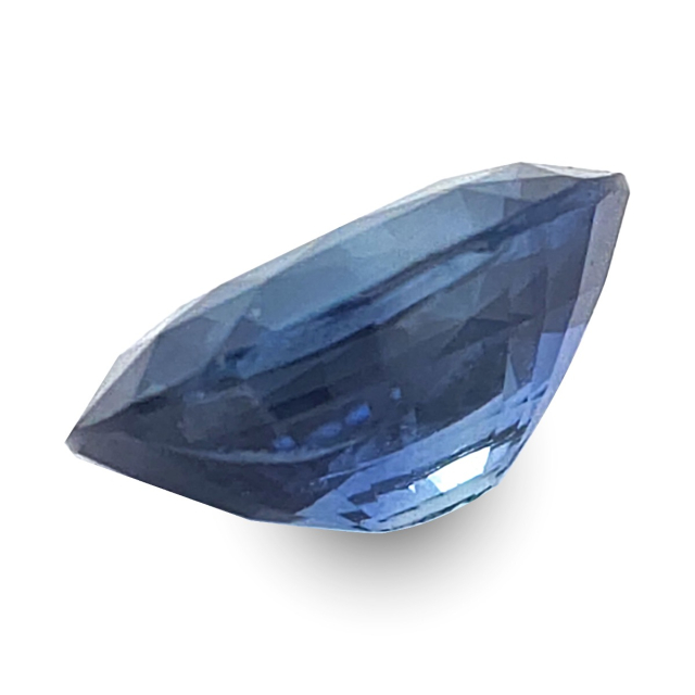 Natural Heated Blue Sapphire 1.25 carats