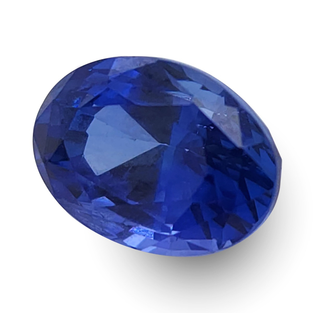 Natural Heated Blue Sapphire 2.02 carats