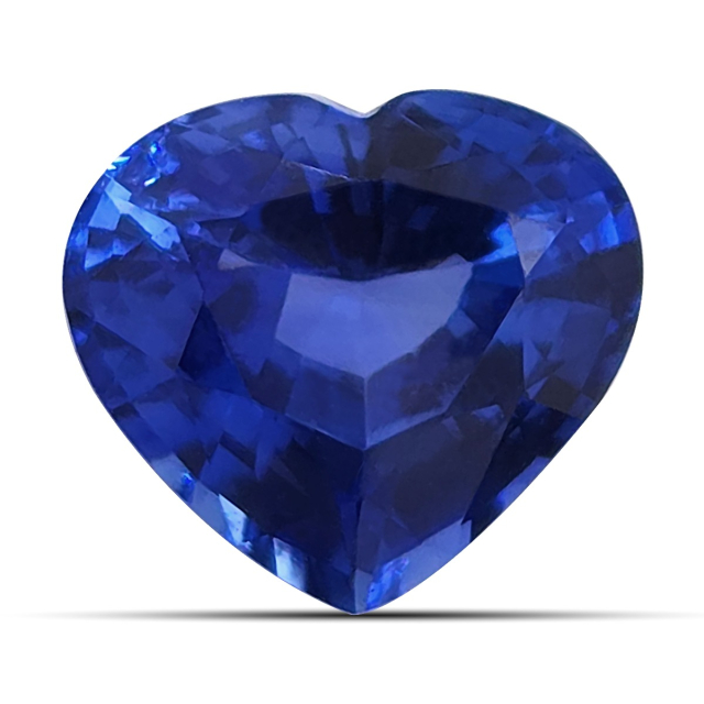 Natural Heated Blue Sapphire 2.09 carats with GIA Report