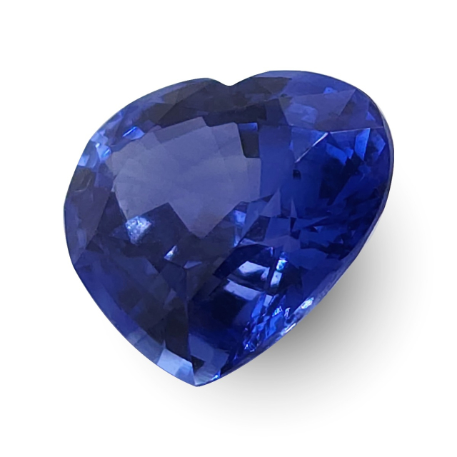 Natural Heated Blue Sapphire 2.09 carats with GIA Report