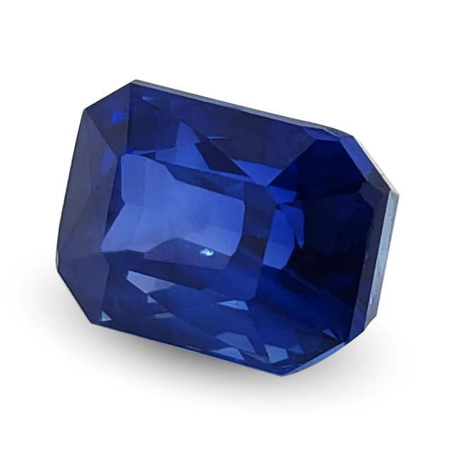 Natural Heated Blue Sapphire 2.22 carats