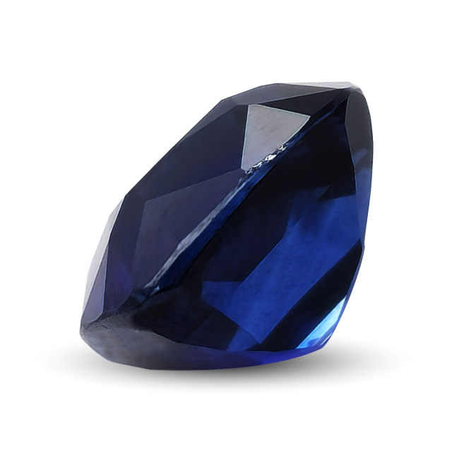 Natural Heated Royal Blue Sapphire 2.17 carats with GIA Report 