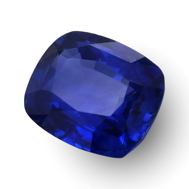 Natural Heated Blue Sapphire 2.35 carats with GIA Report