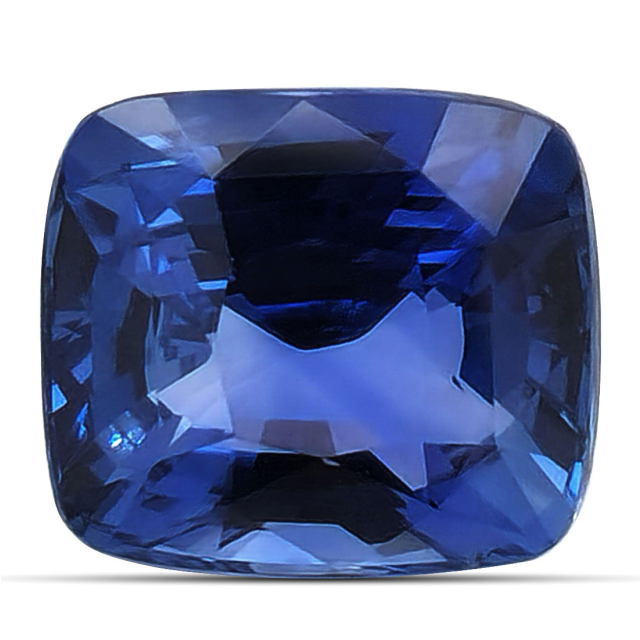 Natural Unheated Blue Sapphire 3.01 carats with GIA Report 