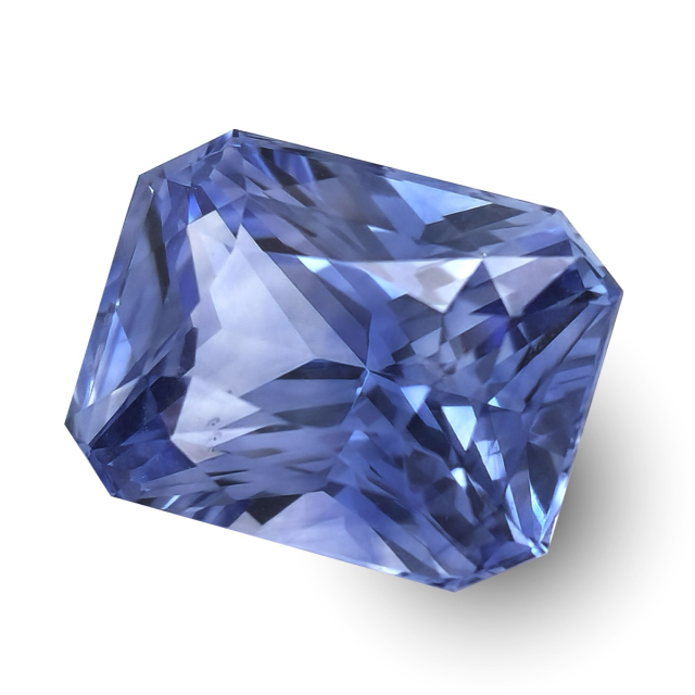 Natural Heated Blue Sapphire 4.07 carats with GIA Report