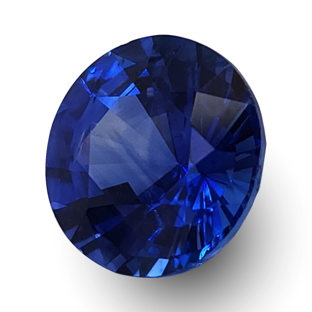 Natural Blue Sapphire 1.62 carats with GIA Report