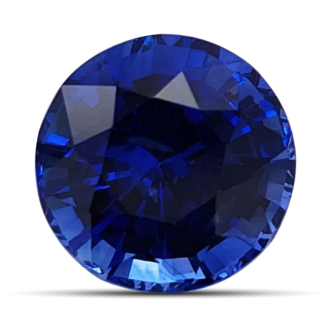 Natural Blue Sapphire 1.57 carats with GIA Report