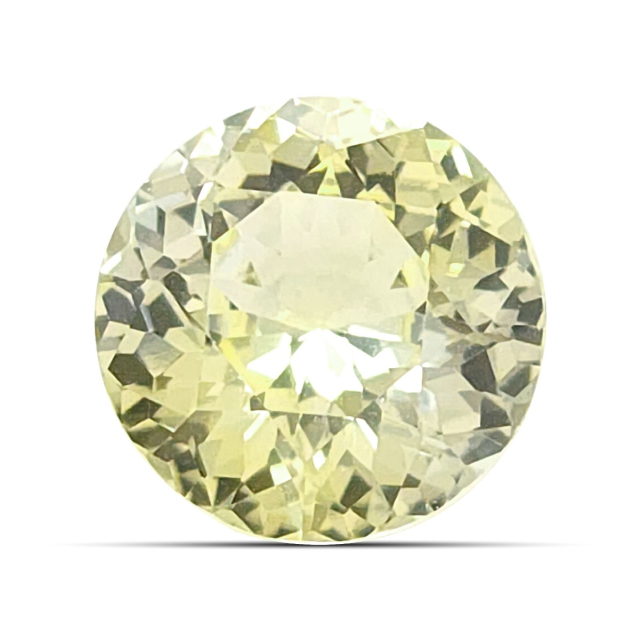 Natural Heated Yellow Sapphire 1.21 carats