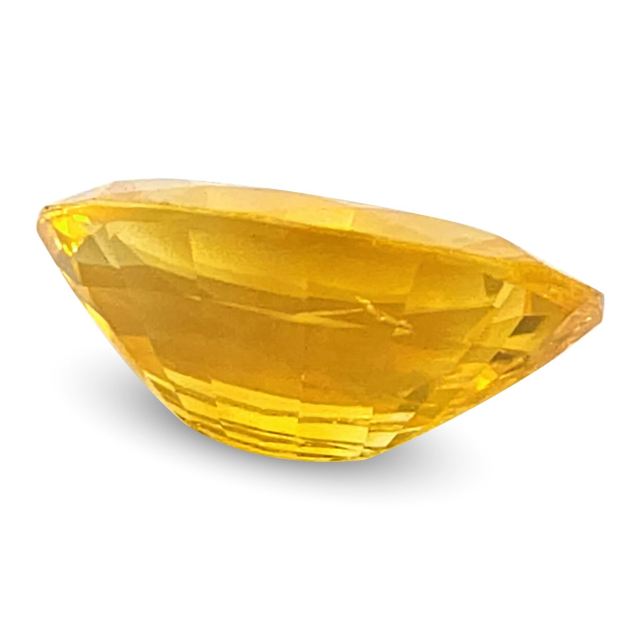 Natural Heated Yellow Sapphire 1.44 carats