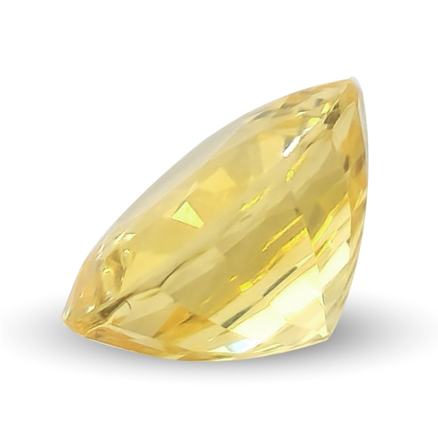 Natural Heated Yellow Sapphire 1.66 carats 