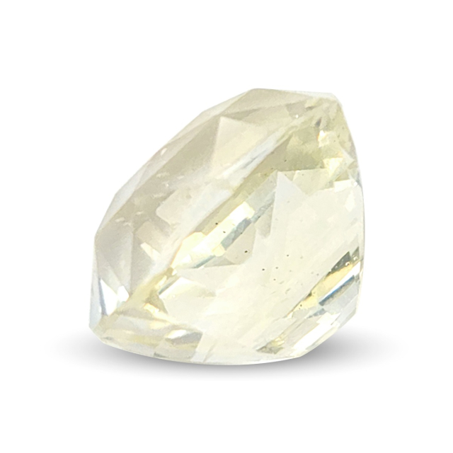 Natural Unheated Yellow Sapphire 3.48 carats