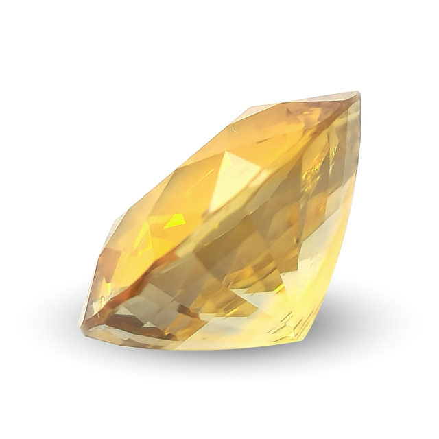 Natural Heated Yellow Sapphire 3.90 carats 