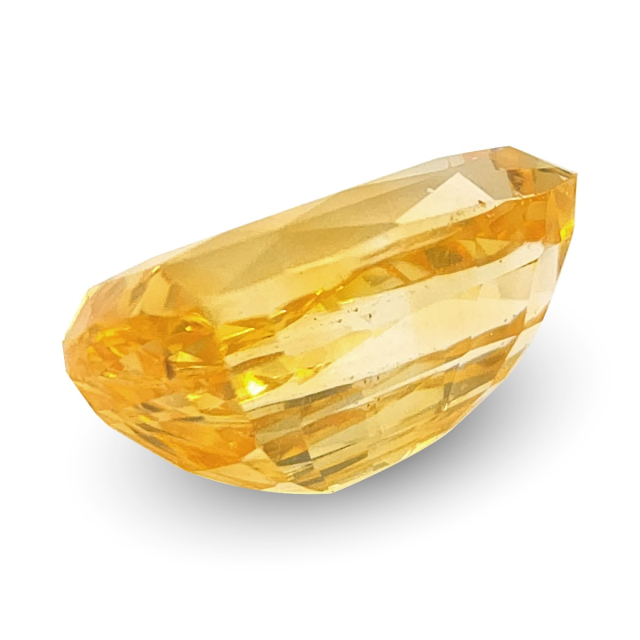Natural Heated Yellow Sapphire 4.74 carats 