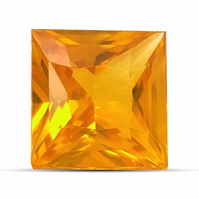 Natural Heated Orange Sapphire 1.63 carats 
