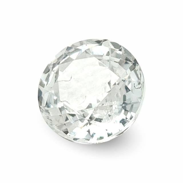 Natural Heated White Sapphire 1.79 carats