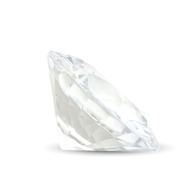Natural Unheated White Sapphire 10.40 carats 