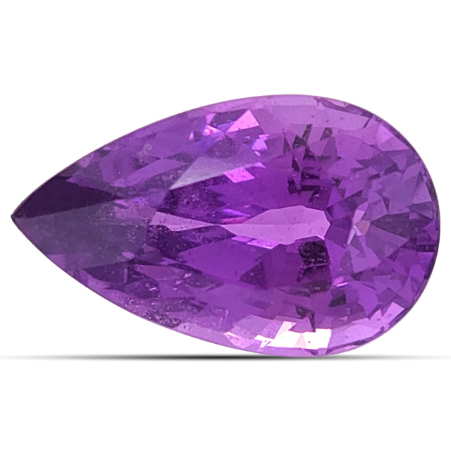 Natural Unheated Purple Sapphire 3.06 carats 