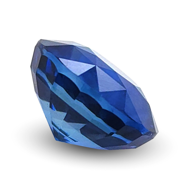 Natural Unheated Blue Sapphire 1.58 carats with GIA Report 