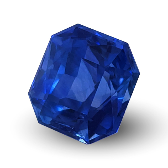 Natural Heated Blue Sapphire 2.23 carats with GIA Report