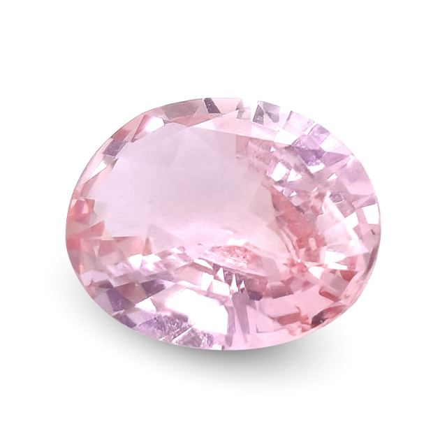 Natural Heated Padparadscha Sapphire 1.49 carats with GRS Report