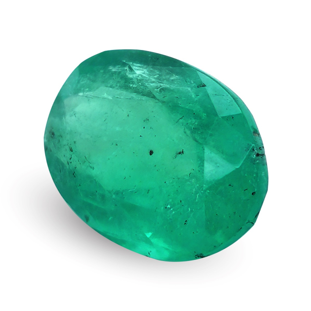 Natural Colombian Emerald 3.95 carats 