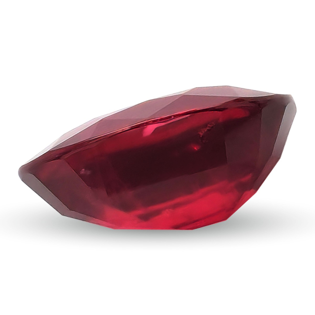 Natural Unheated Madagascar Ruby 4.10 carats with GIA and GRS Reports