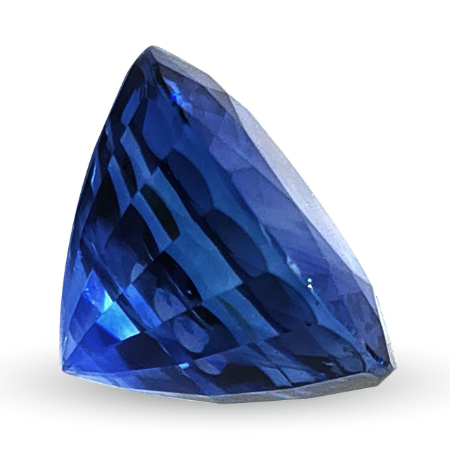 Natural Heated Blue Sapphire 3.08 carats with GIA Report