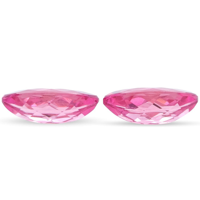 Natural Pink Tourmaline Pair 3.80 carats 