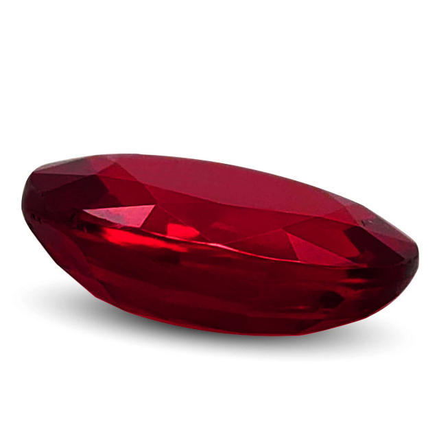 Natural Unheated Mozambique Ruby 2.01 carats with GRS Report