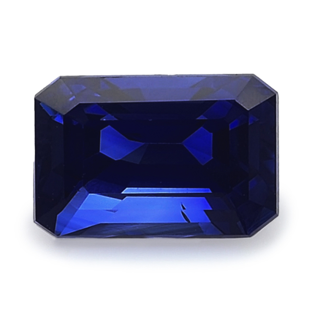 Natural Heated Blue Sapphire 2.02 carats with GIA Report
