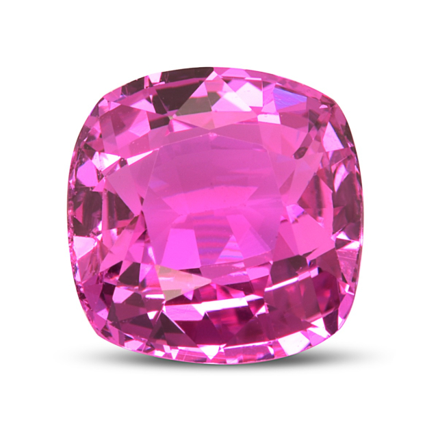Natural Unheated Pink Sapphire 2.02 carats with GRS Report